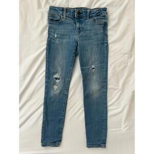 Gap girls size 7 super skinny jeans
